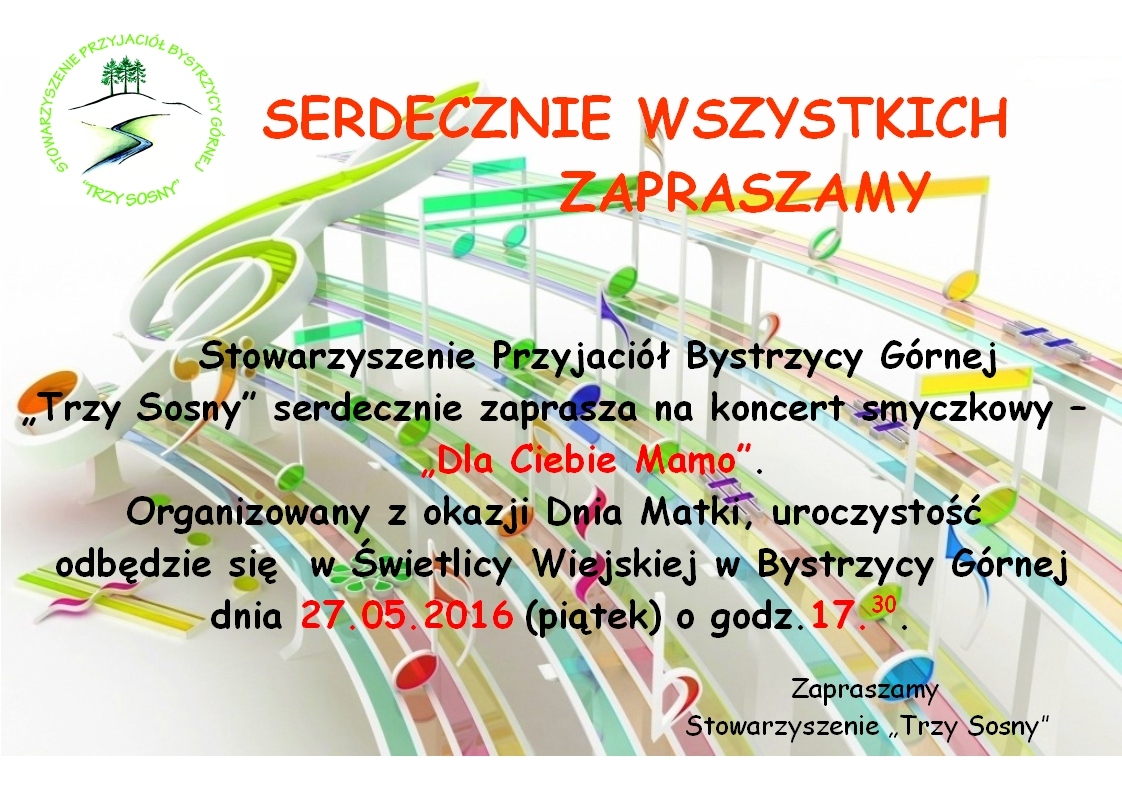 PLAKAT koncert smyczkowy 1