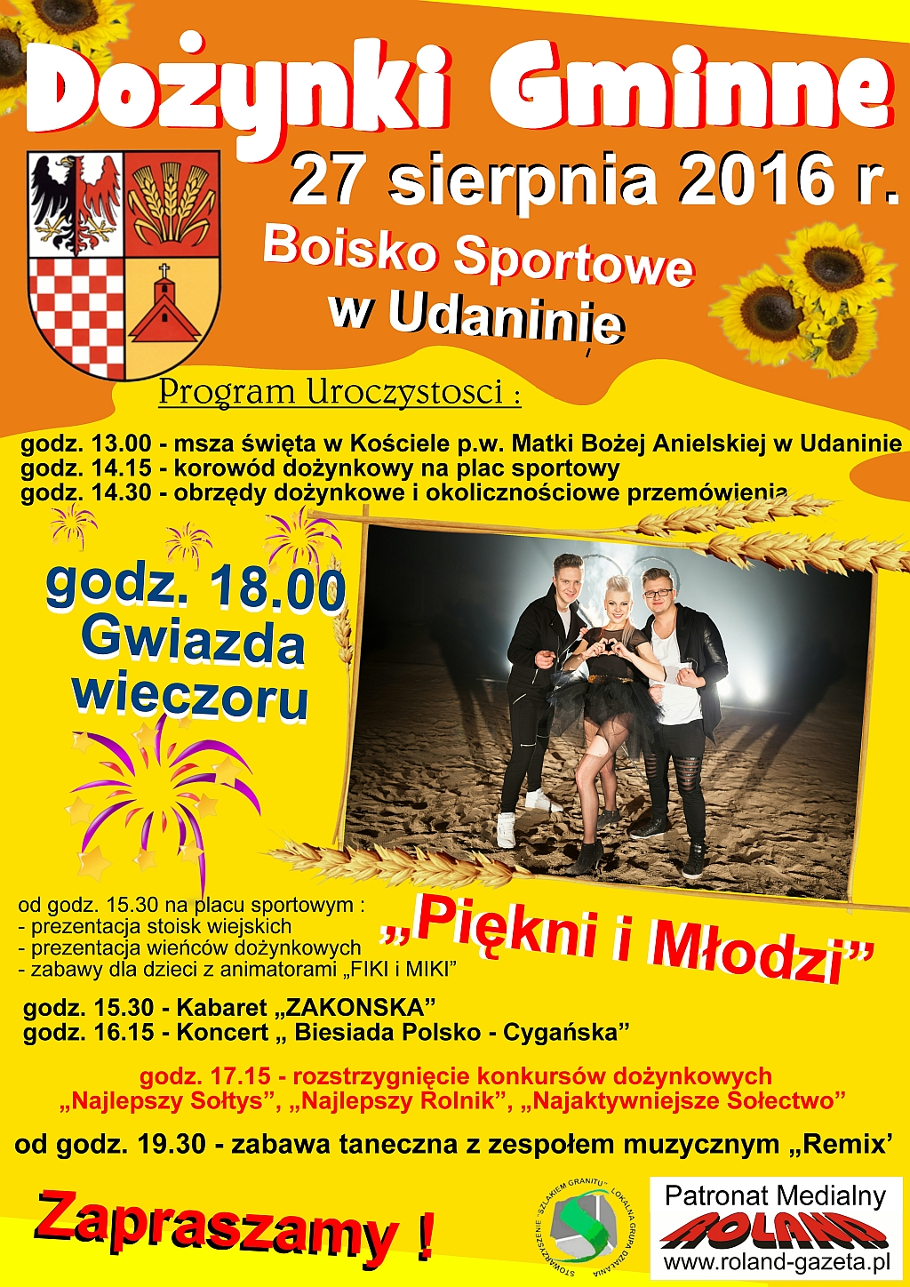 dozynki gminne 2016