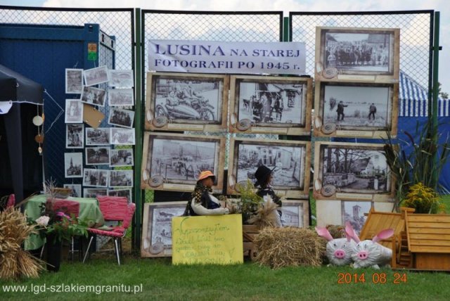 Dożynki Udanin 2014