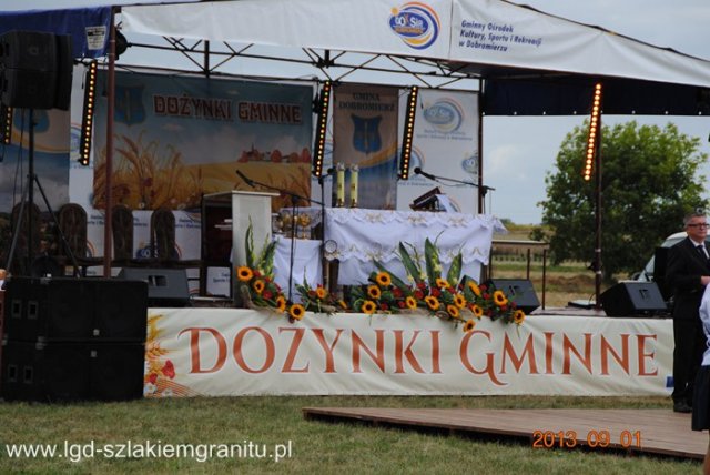 Dożynki Dobromierz 2013