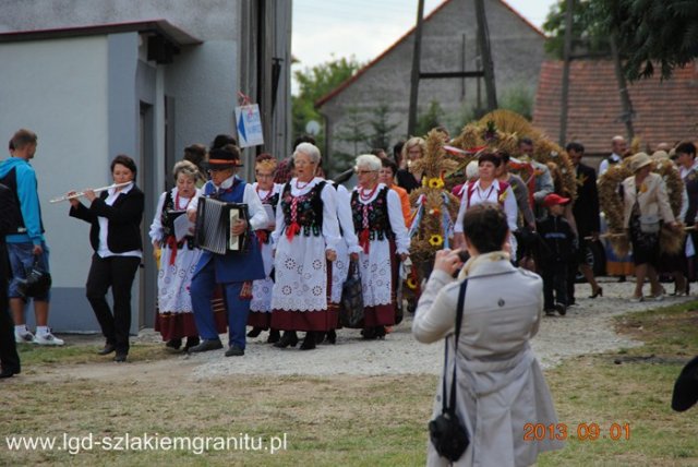 Dożynki Dobromierz 2013