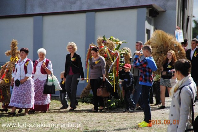 Dożynki Dobromierz 2013