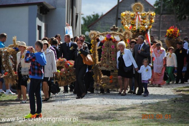 Dożynki Dobromierz 2013