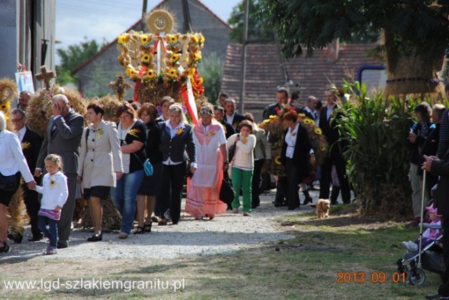 Dożynki Dobromierz 2013