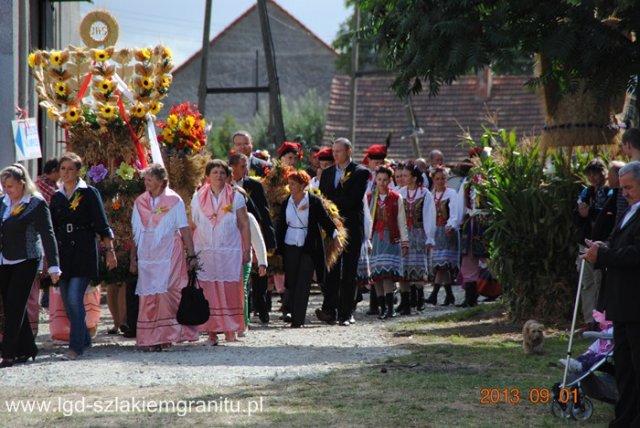 Dożynki Dobromierz 2013