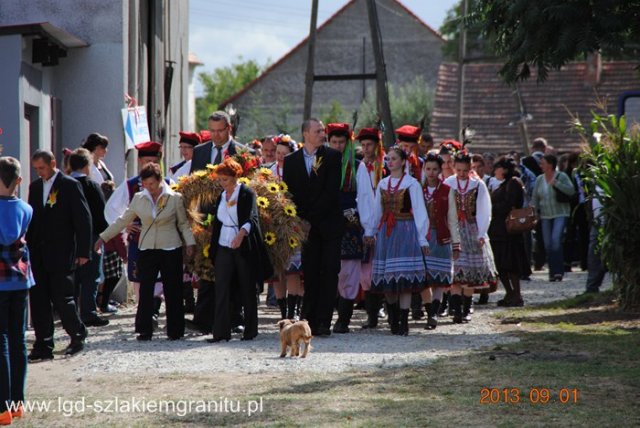 Dożynki Dobromierz 2013