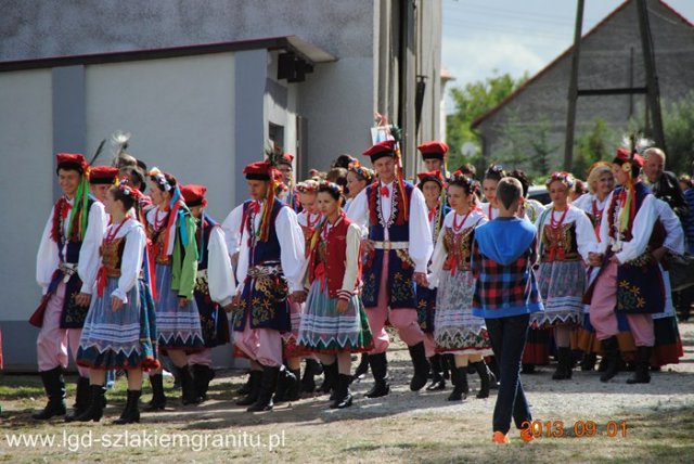 Dożynki Dobromierz 2013