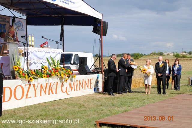 Dożynki Dobromierz 2013