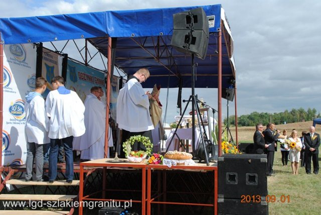 Dożynki Dobromierz 2013