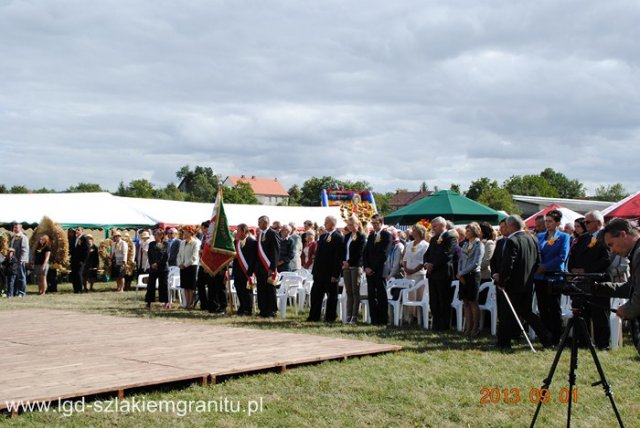 Dożynki Dobromierz 2013