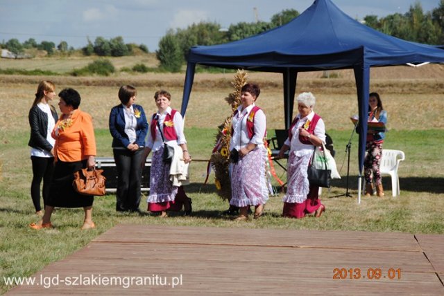 Dożynki Dobromierz 2013