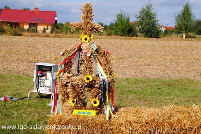 Dożynki Dobromierz 2013