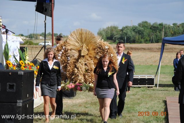 Dożynki Dobromierz 2013