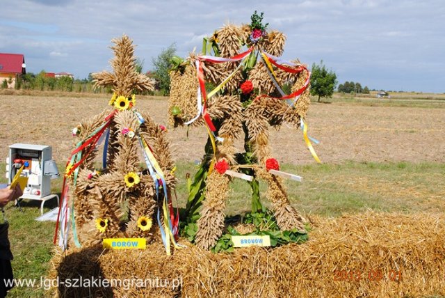 Dożynki Dobromierz 2013