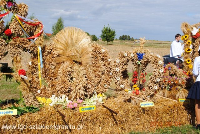 Dożynki Dobromierz 2013