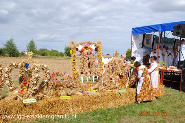 Dożynki Dobromierz 2013