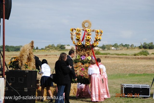 Dożynki Dobromierz 2013