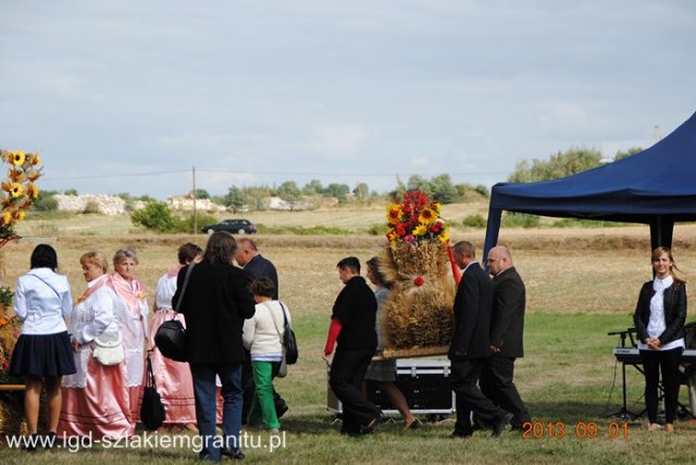 Dożynki Dobromierz 2013