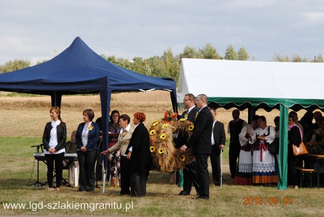 Dożynki Dobromierz 2013