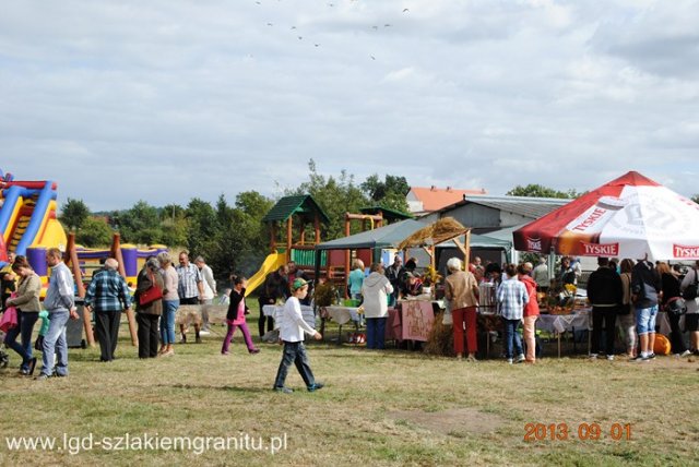 Dożynki Dobromierz 2013