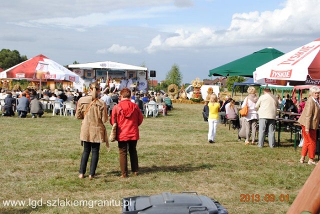 Dożynki Dobromierz 2013