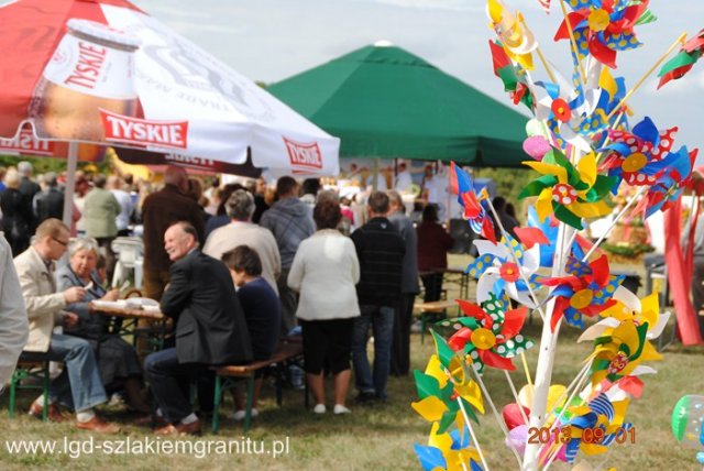 Dożynki Dobromierz 2013