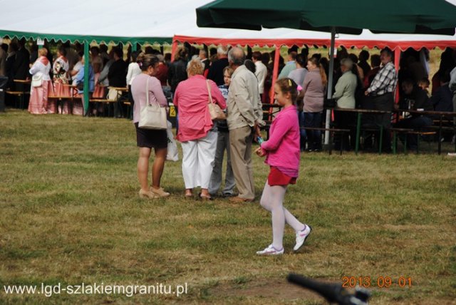 Dożynki Dobromierz 2013