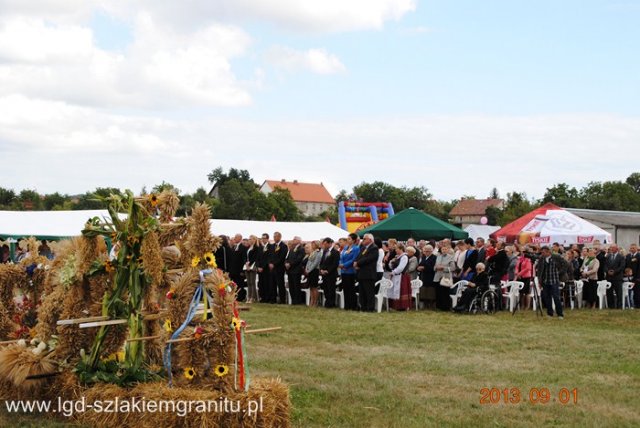 Dożynki Dobromierz 2013