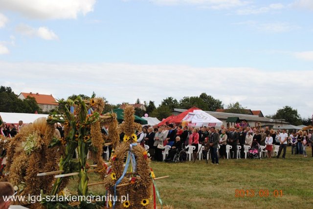 Dożynki Dobromierz 2013