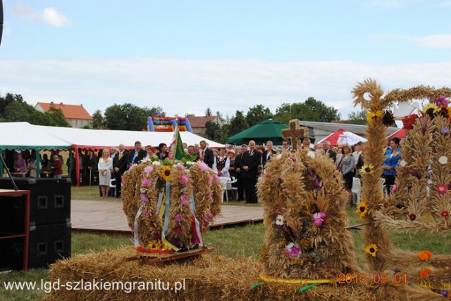 Dożynki Dobromierz 2013