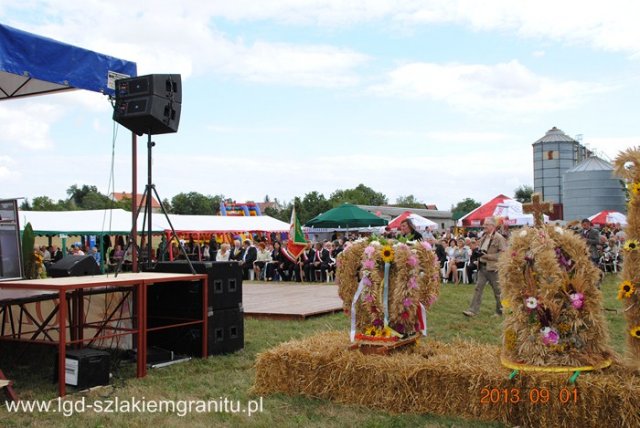 Dożynki Dobromierz 2013