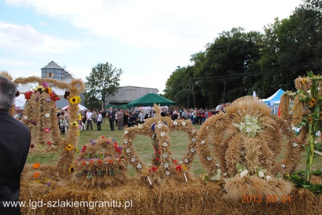 Dożynki Dobromierz 2013