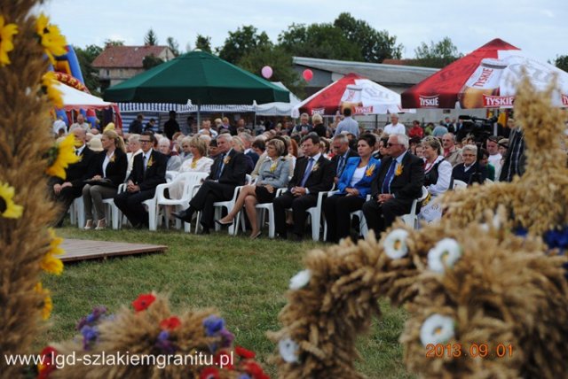 Dożynki Dobromierz 2013