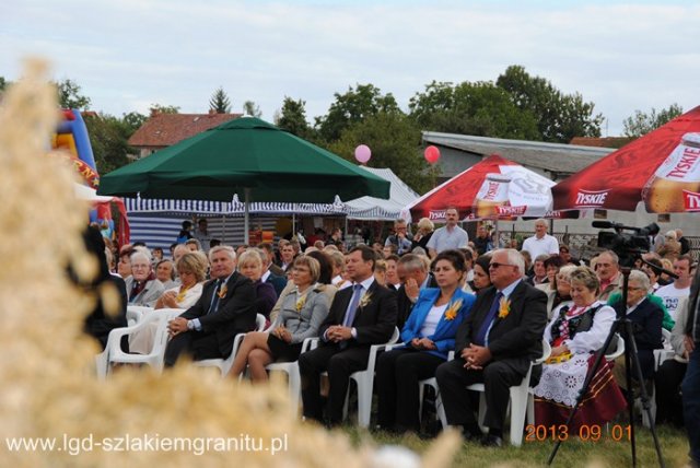 Dożynki Dobromierz 2013