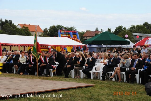 Dożynki Dobromierz 2013