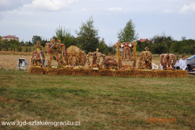 Dożynki Dobromierz 2013