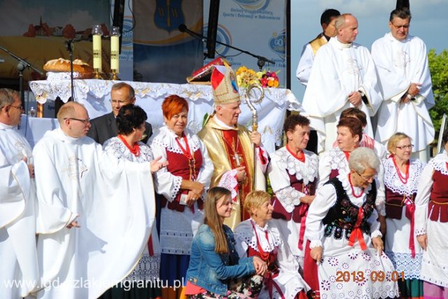 Dożynki Dobromierz 2013