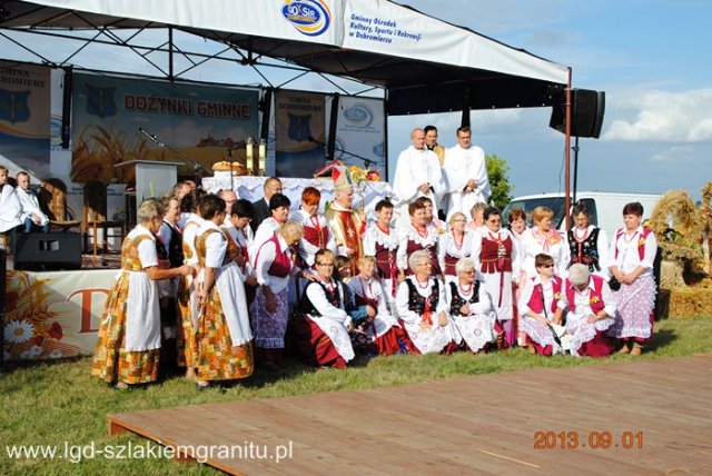 Dożynki Dobromierz 2013