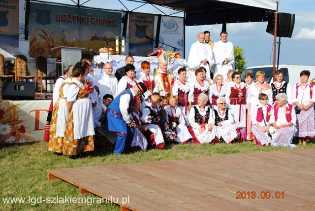 Dożynki Dobromierz 2013