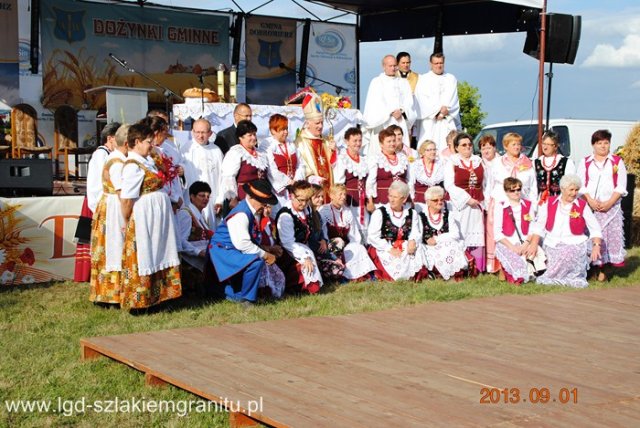 Dożynki Dobromierz 2013