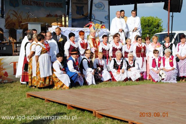 Dożynki Dobromierz 2013