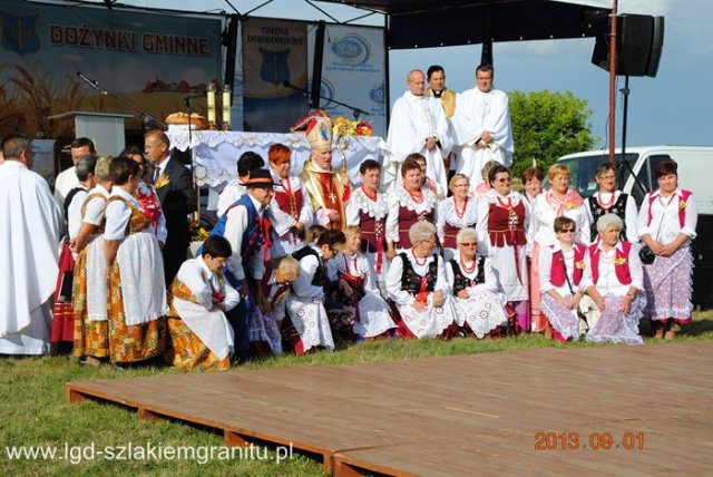 Dożynki Dobromierz 2013