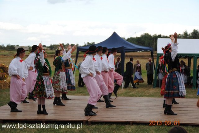 Dożynki Dobromierz 2013