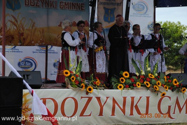 Dożynki Dobromierz 2013