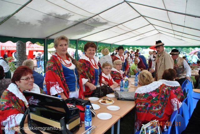 Dożynki Dobromierz 2014