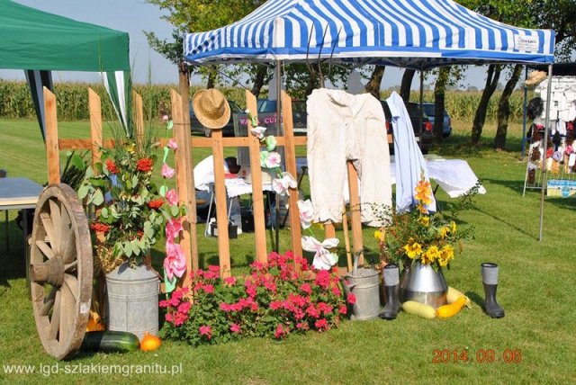 Dożynki Gminne w Osieku 06.09.2014 r. - Gmina Kostomłoty