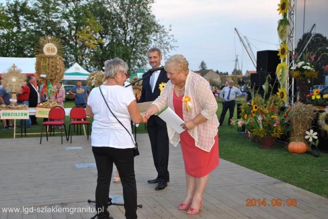 Dożynki Gminne w Osieku 06.09.2014 r. - Gmina Kostomłoty