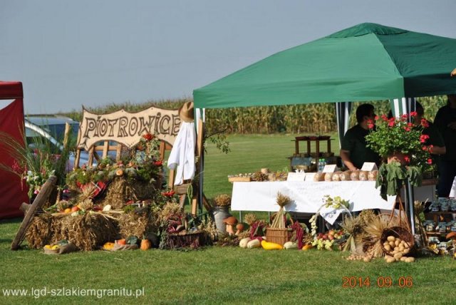 Dożynki Gminne w Osieku 06.09.2014 r. - Gmina Kostomłoty