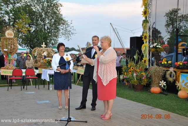 Dożynki Gminne w Osieku 06.09.2014 r. - Gmina Kostomłoty