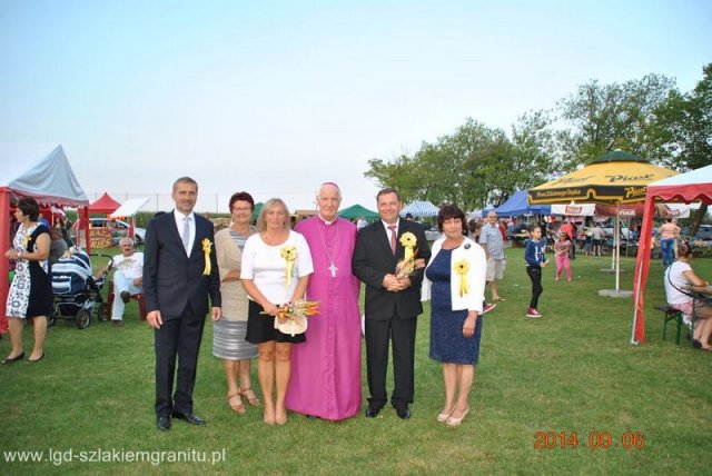 Dożynki Gminne w Osieku 06.09.2014 r. - Gmina Kostomłoty